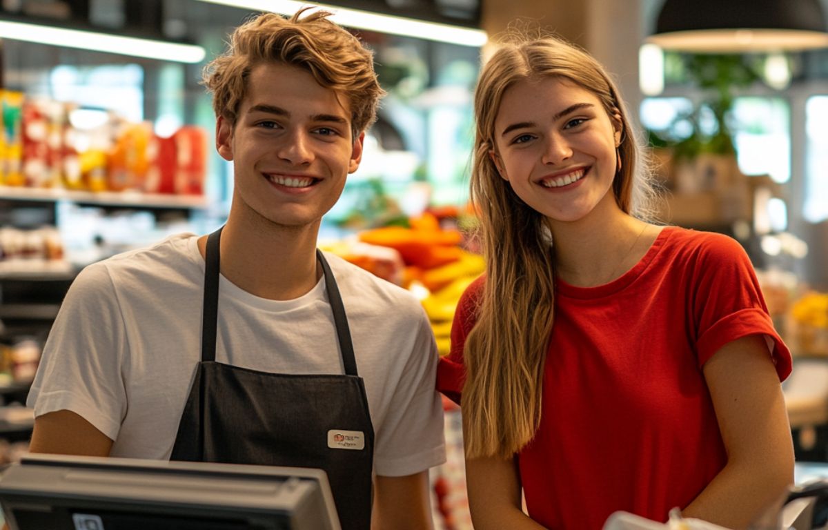 Árufeltöltő és kasszás diákmunka Tatán